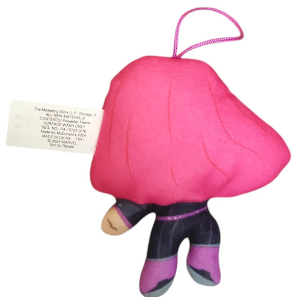 2024 McDonald's Happy Meal Toy- Captain America: Brave New World- DIAMONDBACK #5 - Picture 2 of 2